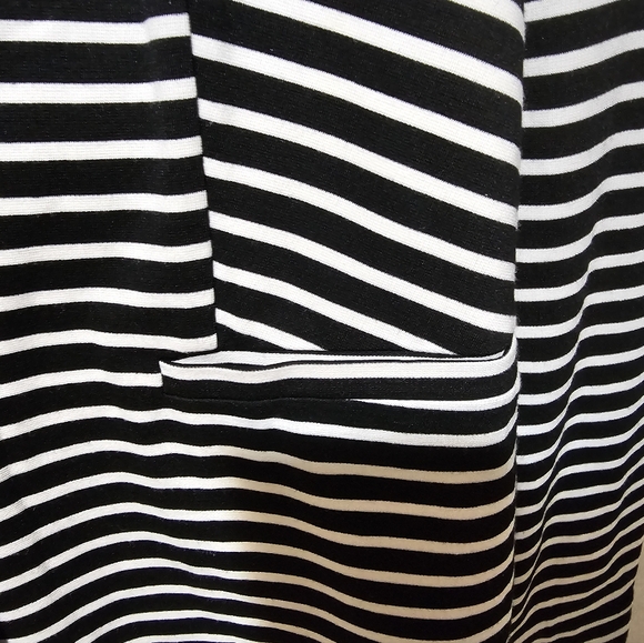 Philosophy Black and White Striped Blazer Sz. S - Picture 6 of 8